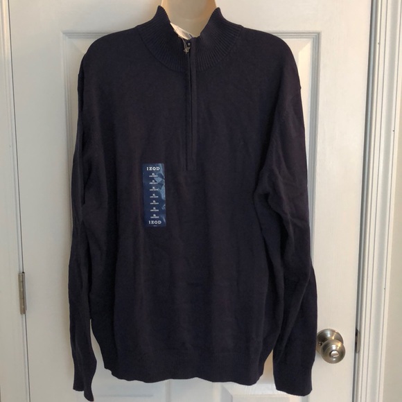 Izod Other - Izod  |  NWT 1/4 Zip Pullover Fieldhouse Sweater
